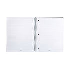Hilroy Loveland Bears Notebook - 160 pages - 10-1/2" H x 8-5/8" W - Dark Blue-160 ruled, perforated pages