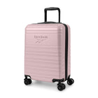 Reebok The Power Collection 21.5" Hardside Carry-on Luggage - Pink-Hard shell made of lightweight and resistant ABS/PC 