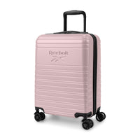 Reebok The Power Collection 21.5" Hardside Carry-on Luggage - Pink-Hard shell made of lightweight and resistant ABS/PC 