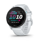 Garmin Forerunner 70 Smartwatch - Whitestone-Easy-to-use GPS running smartwatch has the essential features you need to take your running to the next level including GPS, pace, distance and wrist-based heart rate