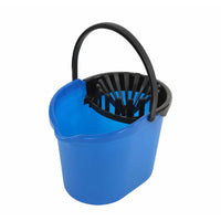 Globe Commercial Bucket With Wringer - 13 Qt.-Removable wringer