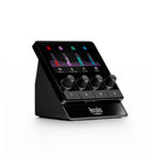 Hercules Stream Starter Kit-Real-time control of all your volume levels: high-brightness lcd screen, 4 dynamic vu meters, screen luminosity control button