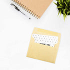 JAM Paper 4Bar A1 Parchment Invitation Envelopes - 3.625" x 5.125" - Antique Gold - Recycled - 50 Pack -Quantity: 50 per pack, Enough to have at home or the office for any occasion