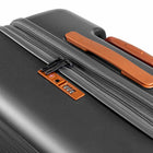 Champs Vintage II 28" Luggage Case - Dark Grey-USB-Charging Port on 20"