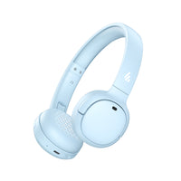 Edifier WH500 Wireless On-Ear Foldable Headphones - Blue-Well-tuned 30mm compositae dynamic driver (PU + PEEK) delivers exceptional sound quality and music clarity
