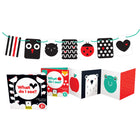 Banana Panda High Contrast Baby Pack-Promotes a baby's natural development, develops concentration and vision