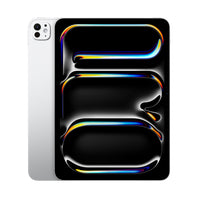 Apple iPad Pro 11" - Ultra Retina XDR Display - Wi-Fi - M4 Chip - 256 GB - Silver-11-Inch Ultra Retina XDR Display: Ultra Retina XDR delivers extreme brightness and contrast, and exceptional colour accuracy, and features advanced technologies like ProMotion, P3 wide colour and True Tone