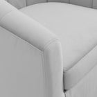 Modway Prospect Performance Velvet Swivel Armchair - Light Grey-7
