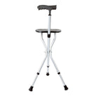 BIOS Living Walking Cane with Seat-5 seat height adjustments