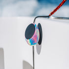 Speaqua Barnacle Pro 2.0 Portable Waterproof Bluetooth Speaker with Built in Storage - Tripper Fish Pink-Recharges quickly with an included Type-C cable
