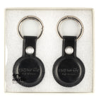 Gry Mattr Vegan Leather Air Tag Holder -Compatible with Apple Air Tag.