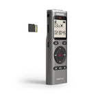 Philips VoiceTracer DVT1170 Audio Recorder - Grey-9