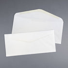 JAM Paper #14 Business Commercial Envelopes, 5 x 11.5, White, 1000 Pack (53273B)-Material: paper