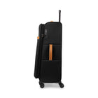 Bugatti Cannes 29" Softside Spinner Check-in Luggage - Black-8