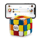GoCube Edge-Learn to Solve Easily: Designed for beginners, the interactive tutorial and app track progress and mistakes, helping users learn to solve the cube quickly.