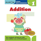 Kumon Publishing Kid's Educational Workbooks Addition - Grade 1-Children's Educational