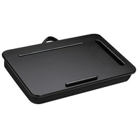 LapGear Sidekick Lap Desk - Black-Fits up to 15.6" laptops