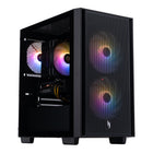 Acer Nitro 60 N60-640-ES22 Gaming Tower Desktop Computer - Intel core i5-14400F - RTX 5060 - 500 GB SSD - 16 GB RAM - Windows 11 - Bilingual-The NVIDIA GeForce RTX 5060 graphics card delivers enhanced visuals and performance with 5th Gen Tensor Cores
