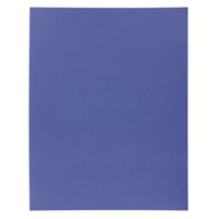 North American Paper 2 Ply Bristol - 22" x 28" - Dark Blue - 48 Sheets-22" x 28"