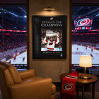 Frameworth Carolina Hurricanes 2026 Stanley Cup Champions: Jordan Staal PhotoGlass Framed Photo - 18" W x 22" H-6