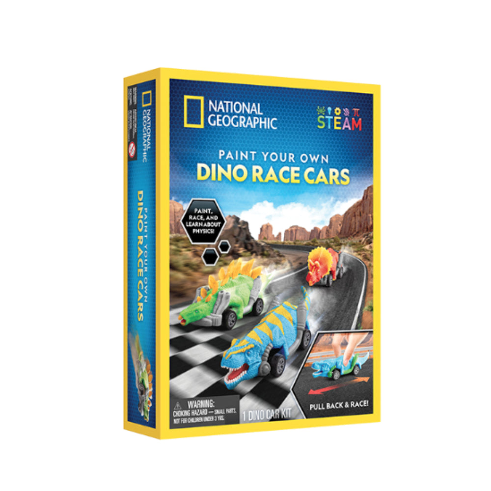 National Geographic Dino Racer Activity Kit | staples.ca