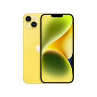 Apple iPhone 14 Plus 6.7" Super Retina XDR - 256 GB - Yellow - Bell and Virgin Plus-6.7-inch Super Retina XDR display