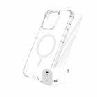 Blu Element Total Protection MagSafe Bundle iPhone 16 Pro Max-Anti-dust / Anti Fingerprint