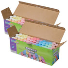 Creativity Street Sidewalk Chalk - 4" - Assorted Colors - 2 Packs of 52-Decorate the sidewalks on Creativity Street!