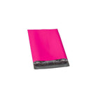 JAM Paper Poly Padded Mailers with Self-Adhesive Closure - 12 x 15 1/2 - Pink - 100 Pack-Colour: Pink