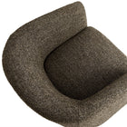 Modway Muse Boucle Fabric Barrel Accent Chair - Antique-8