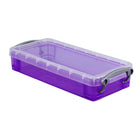Really Useful Box 0.55L Pencil Box, Assorted-Dimensions: 1-9/16"H x 3-15/16"W x 8-5/8"D