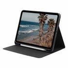 UAG Standard Issue Folio Case for iPad 10.9" 2022 10th Gen - Black-Magnetic folio closure
