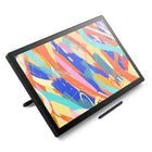 Wacom Cintiq 24 Creative Pen Display 23.8" IPS Drawing Tablet-Pro Pen 3 with 8192 pressure levels responds to your lightest touch; includes ±60° tilt support, 3 shortcut keys for tool access, and a holder that mounts to either side of the display with adjustable angle for quick access