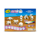 Crayola Scribble Scrubbie Uni-Pets 7-Piece Set-Costume play: create silly outfits or theatrical costumes to bring your uni-pets to life