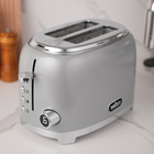 Salton NuRetro Digital 2 Slice Toaster - Metallic Silver-7