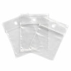 KL Rubber Resealable Polyethylene Bag with Hang Hole - 2 Mil - 1.5" x 1.5" - 1000 Pack-Recyclable and environmentally friendly