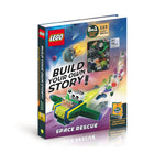 Sourcebooks LEGO Books - Build Your Own Story! Space Rescue-Brandnew format: Interactive book-plus adventure provides endless build, rebuild, and play possibilities.
