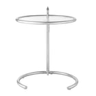 Modway Eileen Grey Metal Side Table - Silver-7