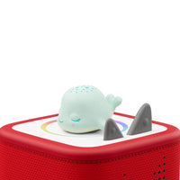 tonies Les copains du dodo: Doudou Baleine Tonie Figurine - French-Tracklist (en francais): 1. Berceuse enchantée 1 2. Berceuse enchantée 2 3. Berceuse enchantée 3 4. Berceuse enchantée 4 5. Berceuse enchantée 5 6. Berceuse enchantée 6 7. Berceuse enchantée 7 8. Berceuse enchantée 8 9. Berceuse enchantée 9 10. Berceuse enchantée 10 11. Berceuse enchantée 11 12. Berceuse enchantée 12 13. Berceuse enchantée 13 14. Berceuse enchantée 14 Total Run Time: Approx. 139 minutes
