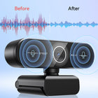 EMEET SmartCam C60E Ultra 4K Webcam with Dual AI Noise Cancelling Mics-Comes with a Magnetic Privacy Cover