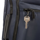 Bugatti Backpack - Navy-Top and side carry-handles