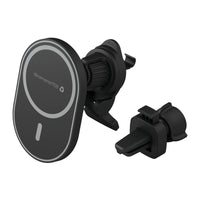 Dbramante1928 Re-Charge Magsafe Car Vent Mount-Made with 100% GRS-certified recycled plastic and fully recyclable GRS-certified recycled plastic and fully recyclable