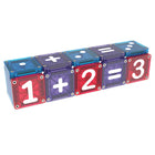 MAGNA-TILES microMAGS Learn Numbers 56-Piece Magnetic Construction Set-Always Compatible: All pieces are compatible with and complementary to all other MAGNA-TILES sets