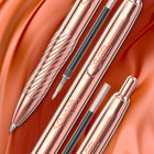 Sharpie S-Gel Copper Retractable Pen with Refill - Medium Point (0.7mm) - Black-9