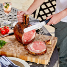 Mr. Bar-B-Q 8" Carving Knife with Protector-Comfort grip handle