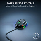 Razer Basilisk V3 Mouse with 35K DPI Optical Sensor - Black-7