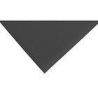 Edgewood Comfort Line Heavy Duty Anti-Fatigue Mat - 2' W x 3' L x 7/8" D - Black-Perfect for workstations, cashiers, offices