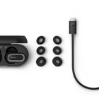 Philips TAT7000 True Wireless Headphones - Black-Philips Sound Signature - The custom drivers in these headphones are tuned to Philips sound signature, which brings you warm, detailed sound with rich bass. Whatever you’re listening to, you’ll love what you hear.