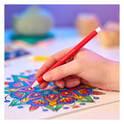 Crayola Clicks Mechanical Coloured Pencils - 12 Pack-24 REFILLS INCLUDED: With 24 lead refills included, you'll have enough to last through countless drawings and writings