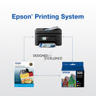 Epson T232 Ink Cartridge - Standard Capacity - Cyan-Convenient individual ink cartridges